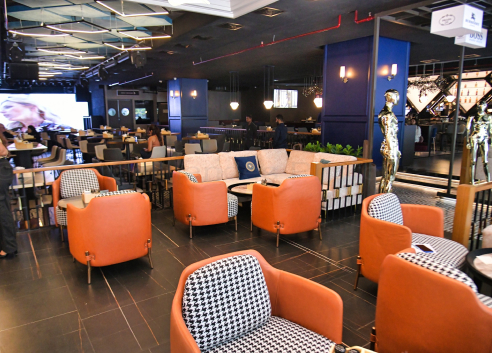 F Cafe & Bar Madhapur, Hyderabad